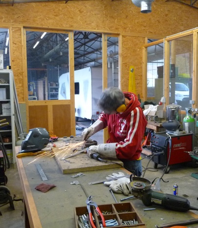 atelier métal